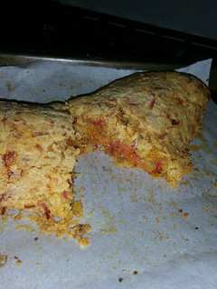 A picture of Pizza Roll-up.
