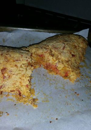 A picture of Pizza Roll-up.