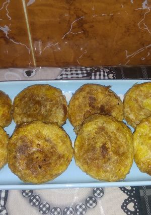 صورة لوصفة معقودة 🥔😋
