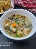 Tekwan Tapioka | Sagu (Dengan Kaldu Udang)