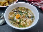 Gambar tekwan udang jamur