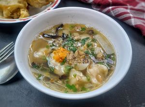 Foto resep Tekwan Tapioka | Sagu (Dengan Kaldu Udang)