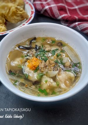 Foto resep Tekwan Tapioka | Sagu (Dengan Kaldu Udang)