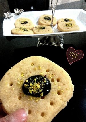عکسی از دستور کرابیه ارده الهام پز