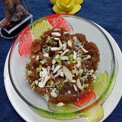 A picture of Dates Halwa.
