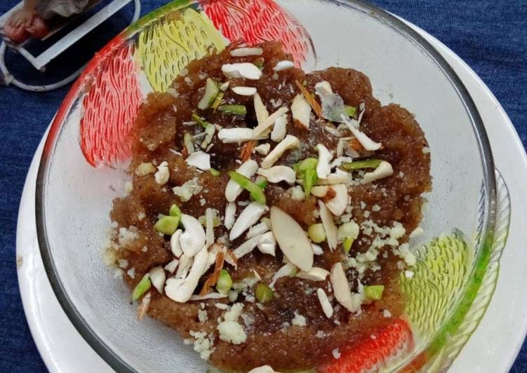 Recipe of Award-winning Dates Halwa