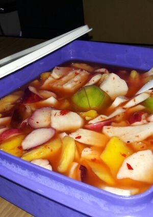 Foto resep Asinan Buah
