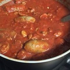 Homemade Sausage Italian Sauce A picture of Homemade Sausage Italian Sauce.