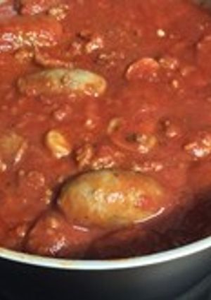 A picture of Homemade Sausage Italian Sauce.