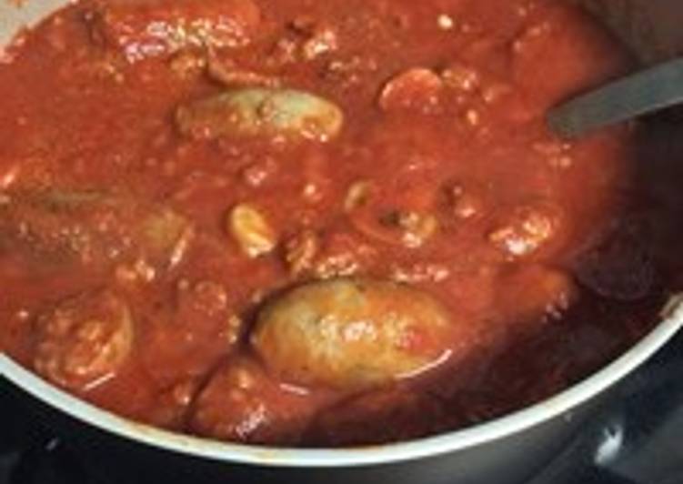 Steps to Cook Ultimate Homemade Sausage Italian Sauce