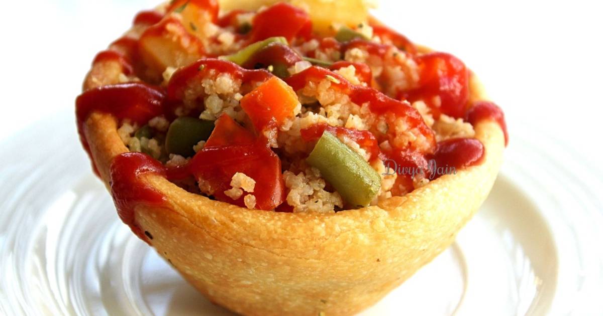 Millet Stew in Multigrain Bread Bowls Recipe by Divya Jain Cookpad