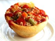 A picture of foxtail millet bread recipe