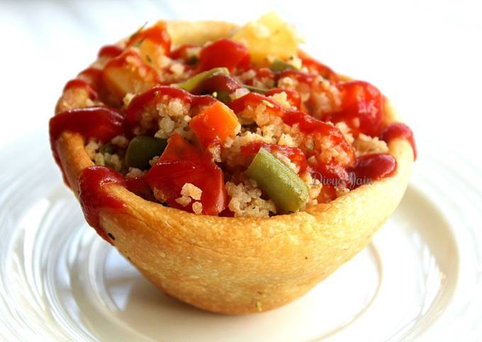 Millet Stew in Multigrain Bread Bowls