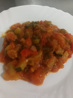 Una foto de Pisto manchego