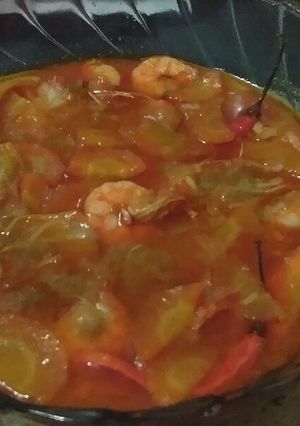 Foto resep Capcay udang