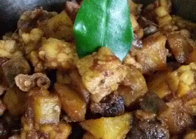 Bagaimana Membuat Sambel goreng basah Anti Gagal