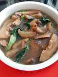 Haisom cah jamur shitake(shoyu+saos tiram)