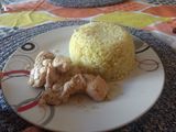 Pollo al limón en horno
