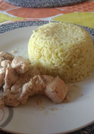 Una foto de Pollo al limón en horno