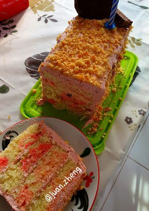 Foto resep No Baked Birthday Cake