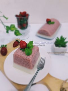 Foto resep Puding Lumut Merdeka (Merah Putih)
