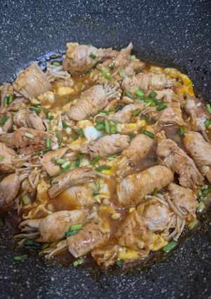 Foto resep Ayam Fillet Enoki