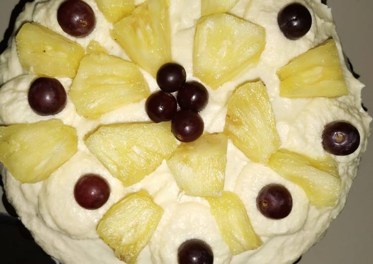 Recipe of Favorite Pineapple Cake