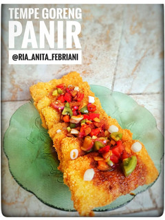Foto resep Tempe Goreng Panir / Nugget Tempe