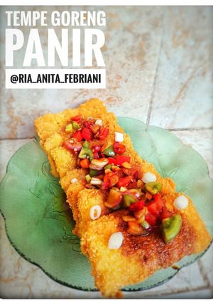 Foto resep Tempe Goreng Panir / Nugget Tempe