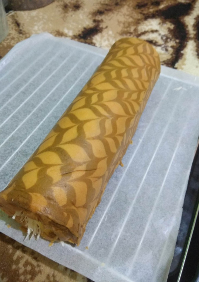 Foto resep Rollcake ekonomis ala mb ricke