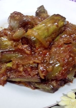 Foto resep Terong Pedas