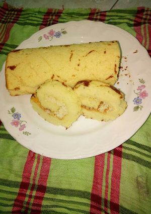 Foto resep Bolu gulung 3 SDM isian keju