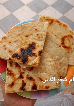 صورة لوصفة فطيرة السميد بمقادير مضبوطة👌😋