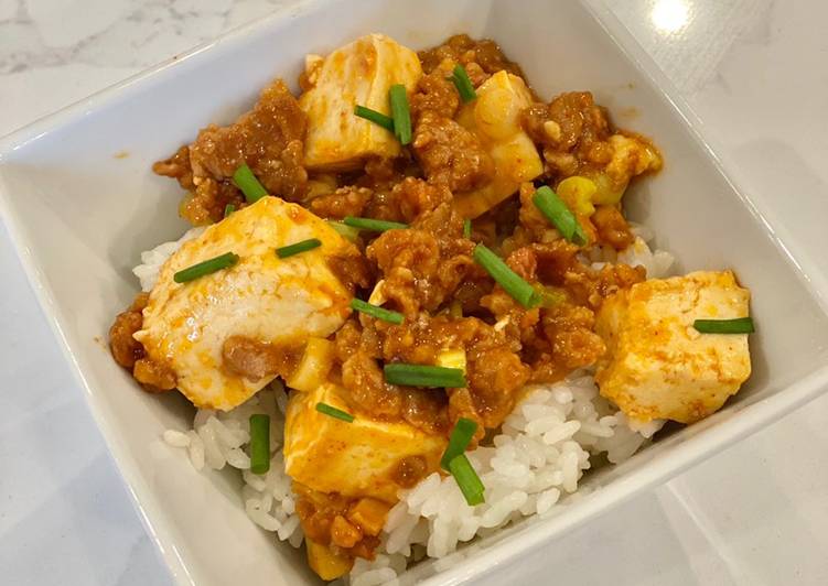 Easiest Way to Prepare Speedy Mapo Tofu