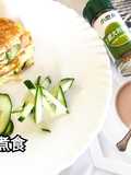 10-Minute Breakfast - Grilled Salad Hot Dog Toast