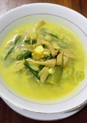 Foto resep Sayur nangka
