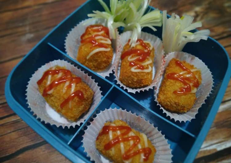 Bumbu Roti goreng sosis (57) | Resep Membuat Roti goreng sosis (57) Yang Sempurna