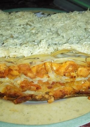 Foto resep Lasagna Kulit Pangsit ala Galchan aka Irito