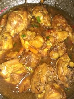 Foto resep Ayam kecap pedas manis nan simple