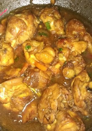 Foto resep Ayam kecap pedas manis nan simple