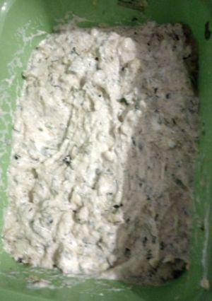 Mentás cukkinikrém szendvicsekhez recept fotója