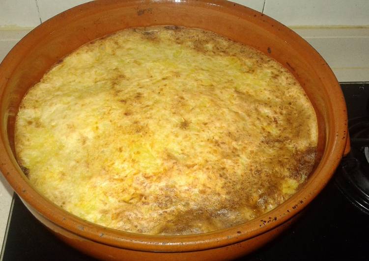 Pastel de carne con patata
