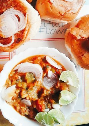 A picture of Pau bhaji.