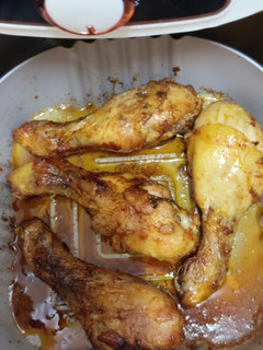 Una foto de Muslitos de Pollo (Air Fryer)