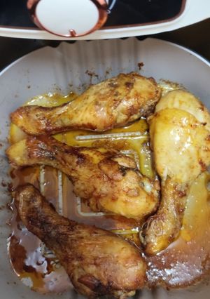 Una foto de Muslitos de Pollo (Air Fryer)