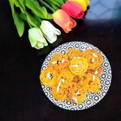 A picture of Instant Jalebi.