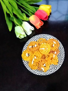A picture of Instant Jalebi.