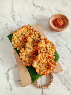 Foto resep Bakwan Jagung Manado