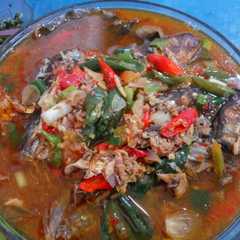 รูปของ Ikan panggang kuah kecap