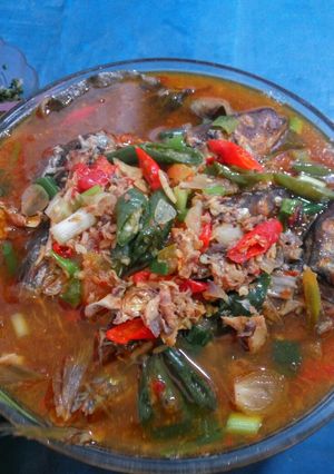 Foto resep Ikan panggang kuah kecap